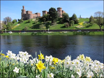Photo of Inverness Castle on the River Ness