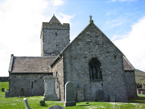 photo of Rodel church