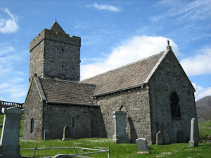 photo of Rodel church