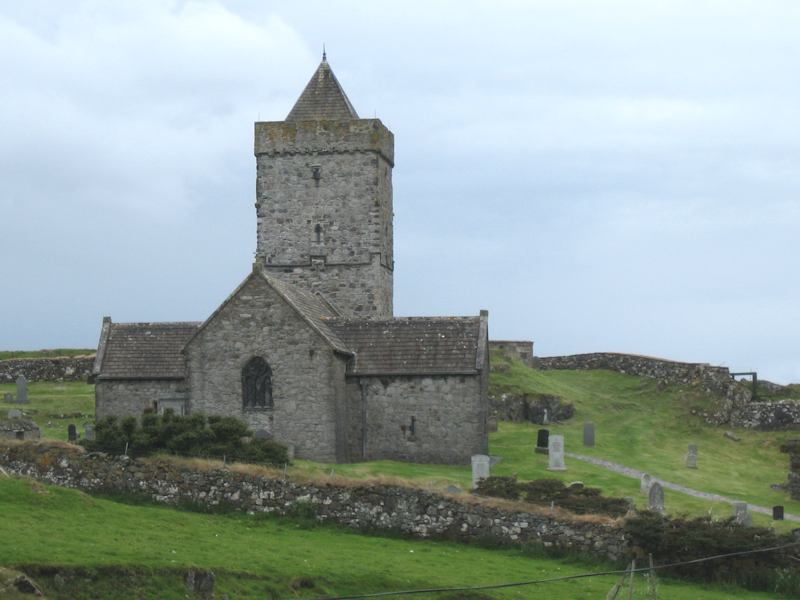 Rodel Church, Isle of Harris