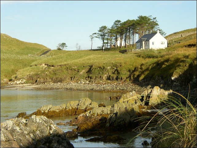 Luskentyre Cottage Isle Of Harris Self Catering Accommodation